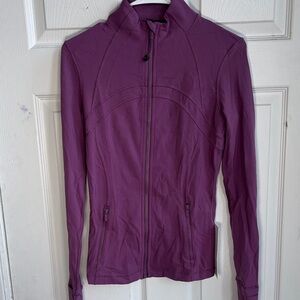 lululemon athletica Nulu Define Jacket Mystic Size 6